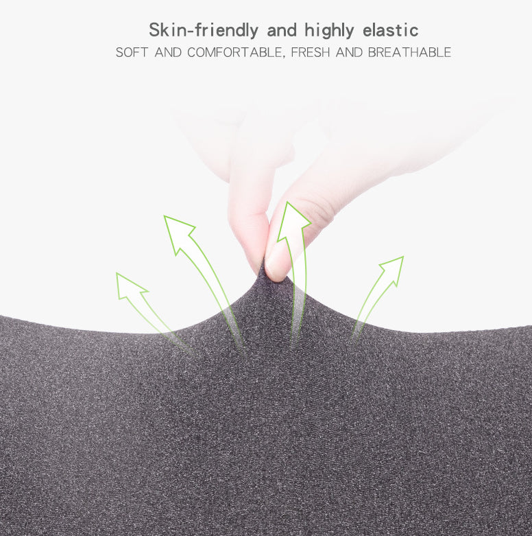 Universelles Auto Nackenkissen mit Memory Foam für 4 Jahreszeiten