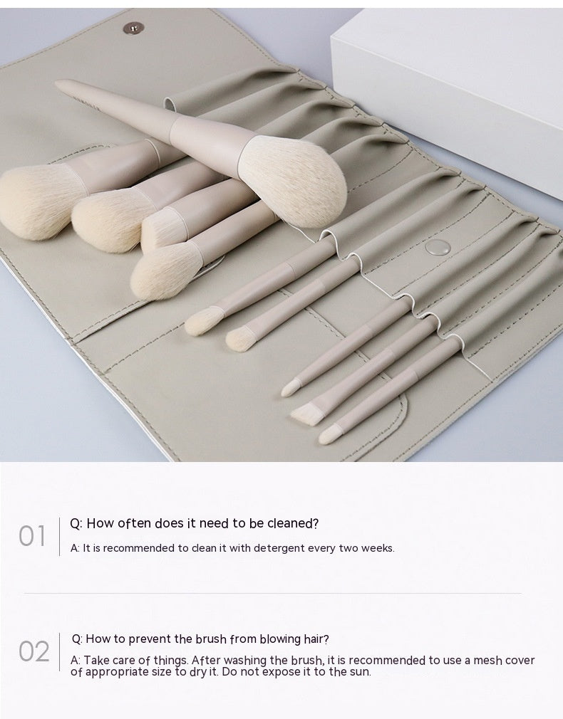 Professionelles 10-teiliges Make-up Pinselset – Bild 7 | LuxeStyle