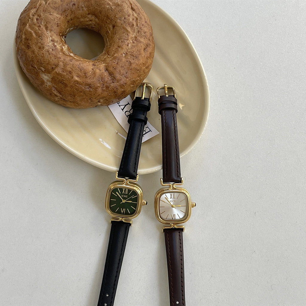 Retro-Armbanduhr für Damen – Bild 2 | LuxeStyle