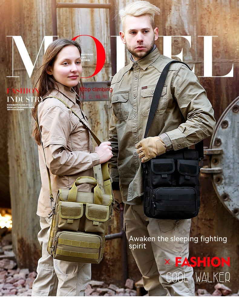 Taktische Camouflage Crossbody Handtasche | LuxeStyle