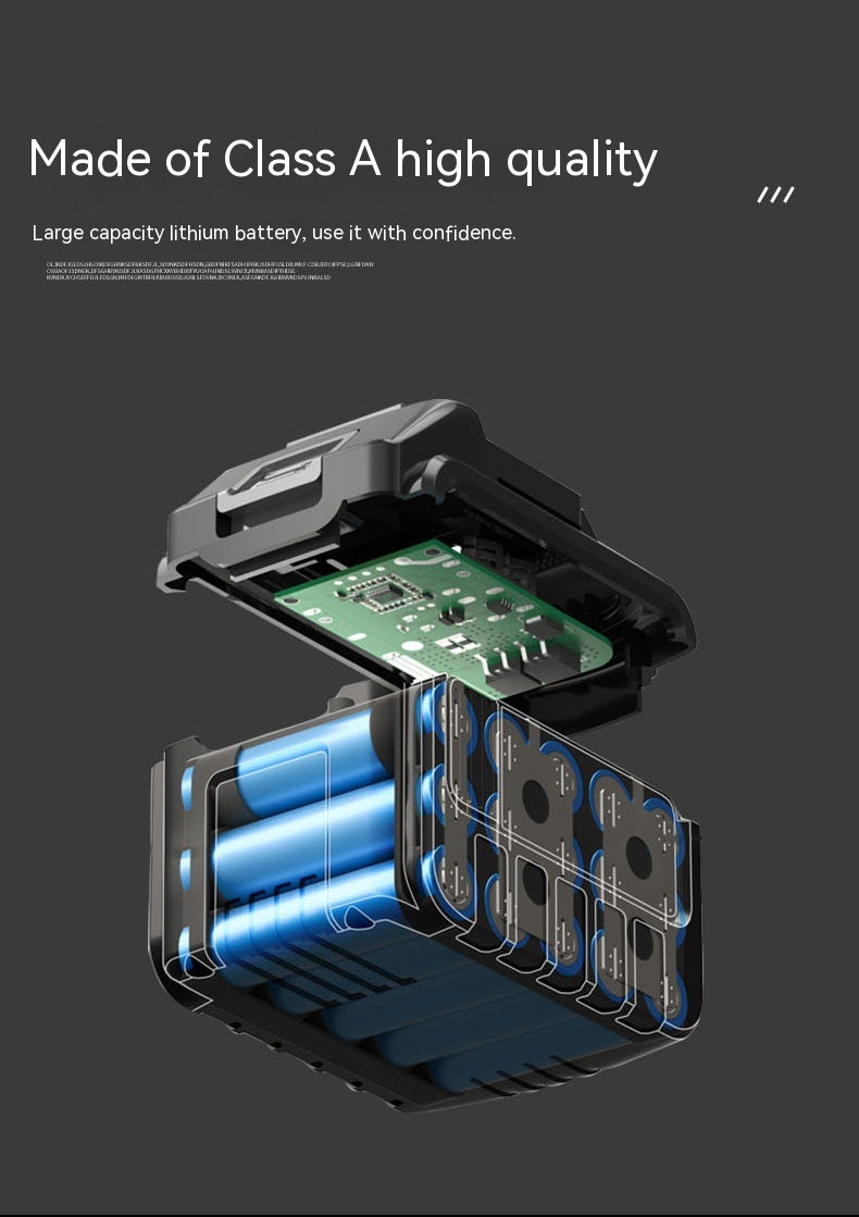 Lithium-Akkubatterie 21V 4000mAh – Bild 2 | LuxeStyle