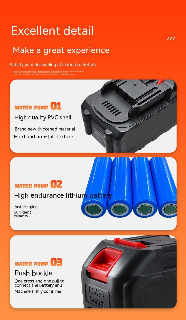 Lithium-Akkubatterie 21V 4000mAh – Bild 7 | LuxeStyle