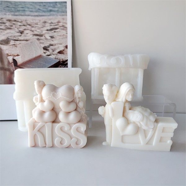 Silicone Herzform für Kerzen und Süssigkeiten | LuxeStyle
