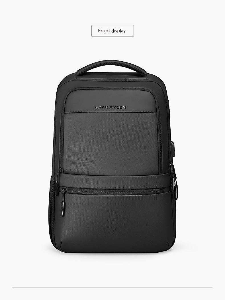 Business Rucksack 15.6 Zoll – Elegant Schwarz | LuxeStyle