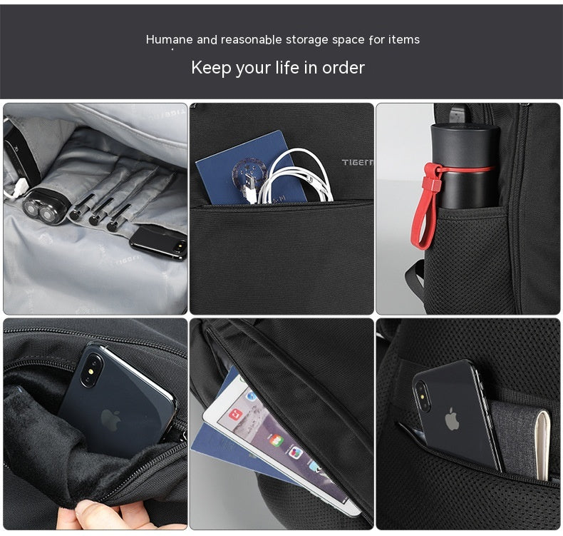 Anti-Diebstahl Laptop Rucksack 15.6"