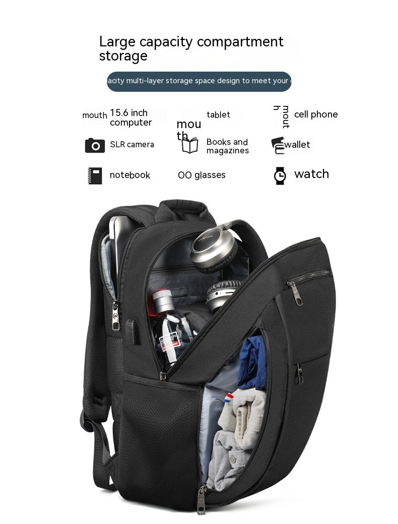 Anti-Diebstahl Laptop Rucksack 15.6"
