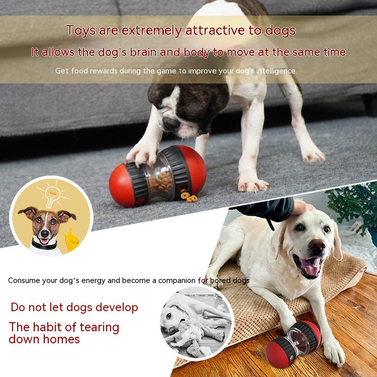 Futterball Tumbler – Interaktives Spielzeug für Hunde