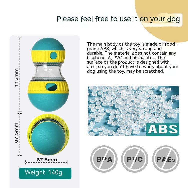 Futterball Tumbler – Interaktives Spielzeug für Hunde