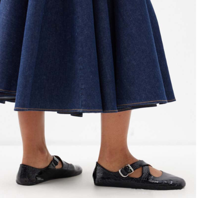 Elegante Pumps mit Fesselriemen | LuxeStyle