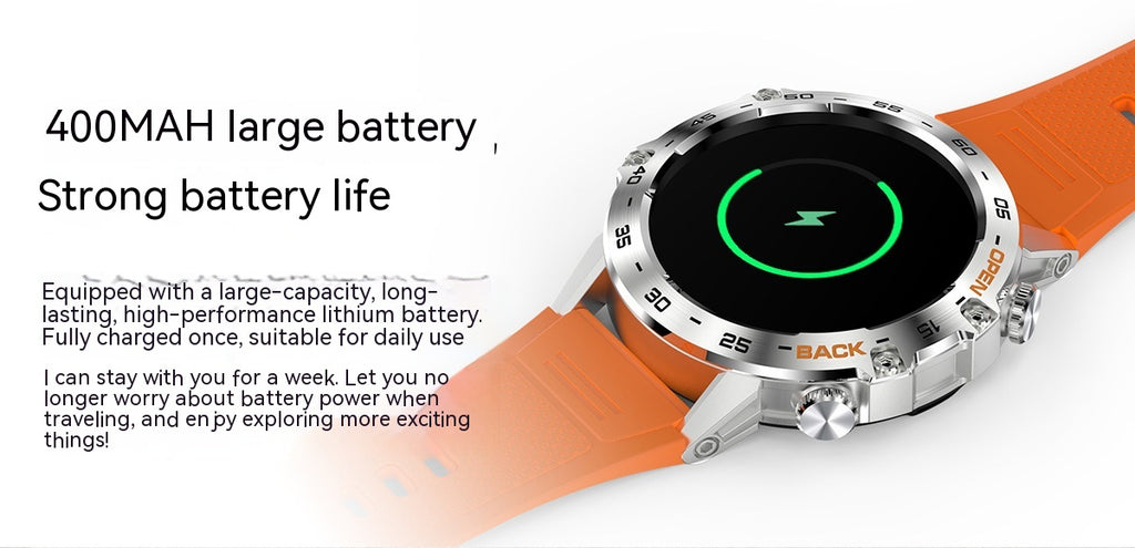 Multifunktions-Smartwatch mit Anruffunktion – Bild 10 | LuxeStyle
