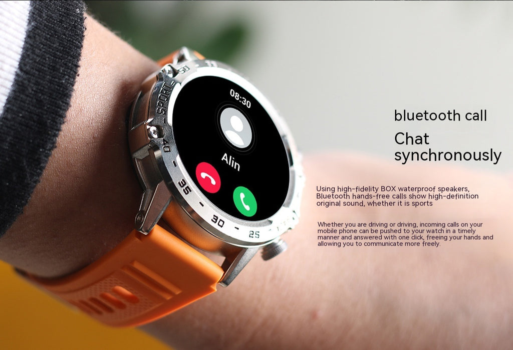 Multifunktions-Smartwatch mit Anruffunktion – Bild 12 | LuxeStyle