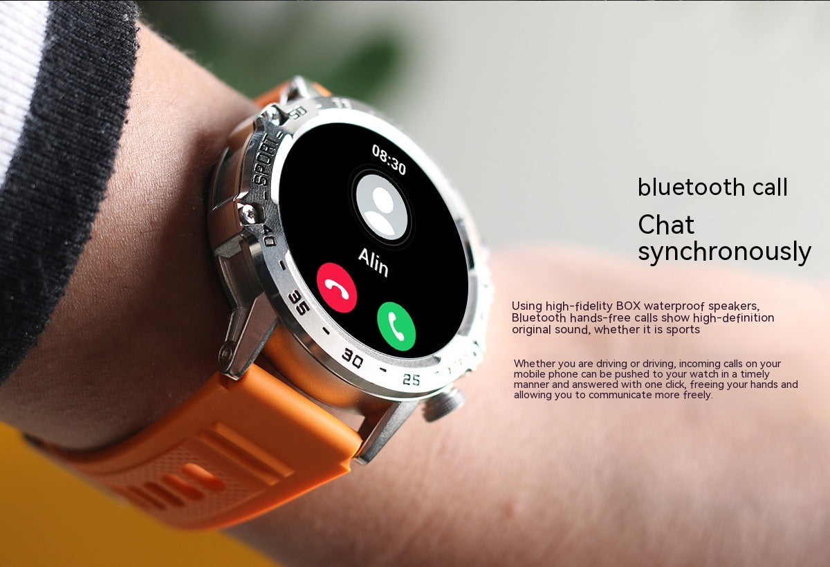 Multifunktions-Smartwatch mit Anruffunktion – Bild 12 | LuxeStyle