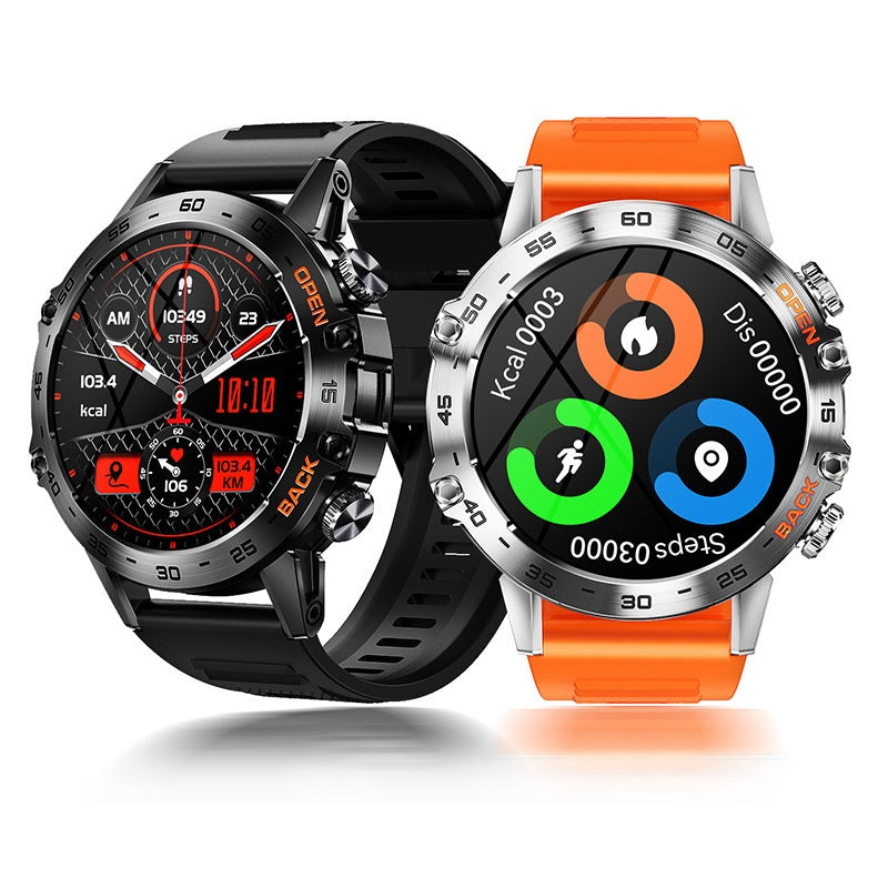 Multifunktions-Smartwatch mit Anruffunktion – Bild 2 | LuxeStyle