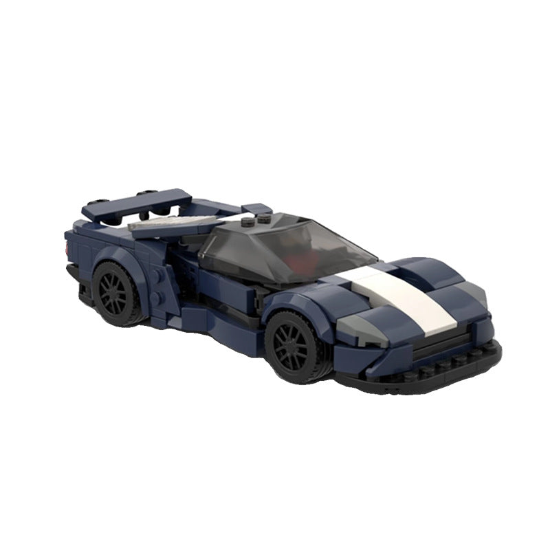 MOC Domestic Unit Blocks GT Sportwagen-Set – Bild 4 | LuxeStyle