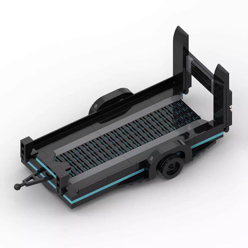 MOC Luxus-Wohnwagen Bausatz | LuxeStyle