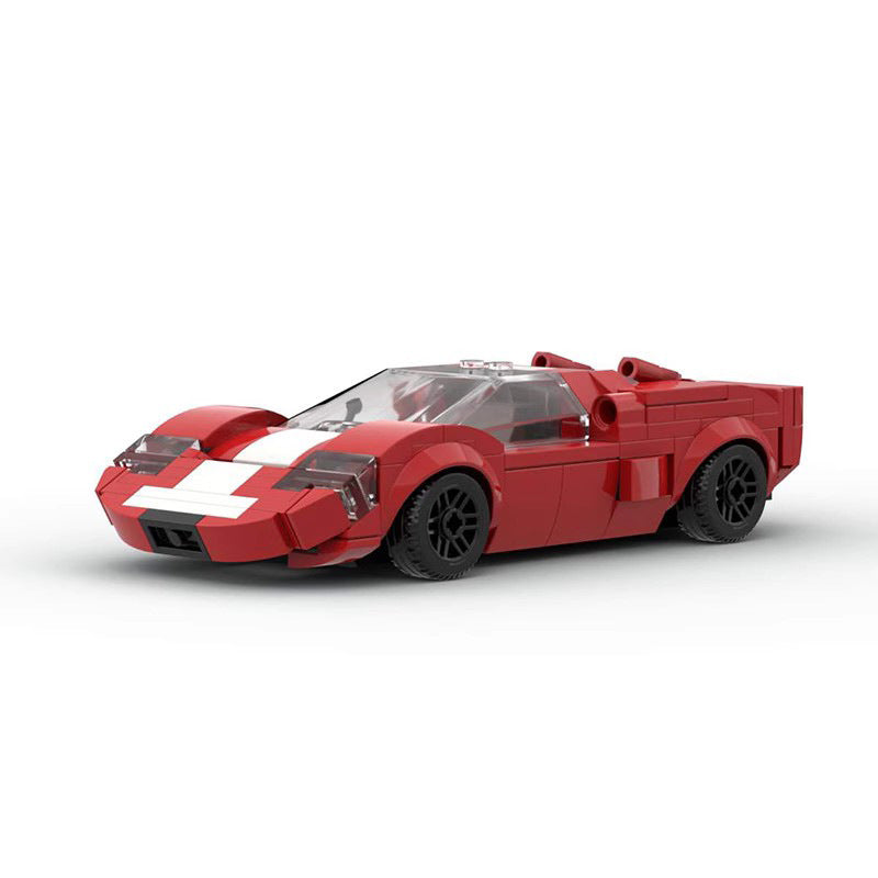 MOC-103233 GT40 Mk1 Rennwagen Bausatz – Bild 10 | LuxeStyle