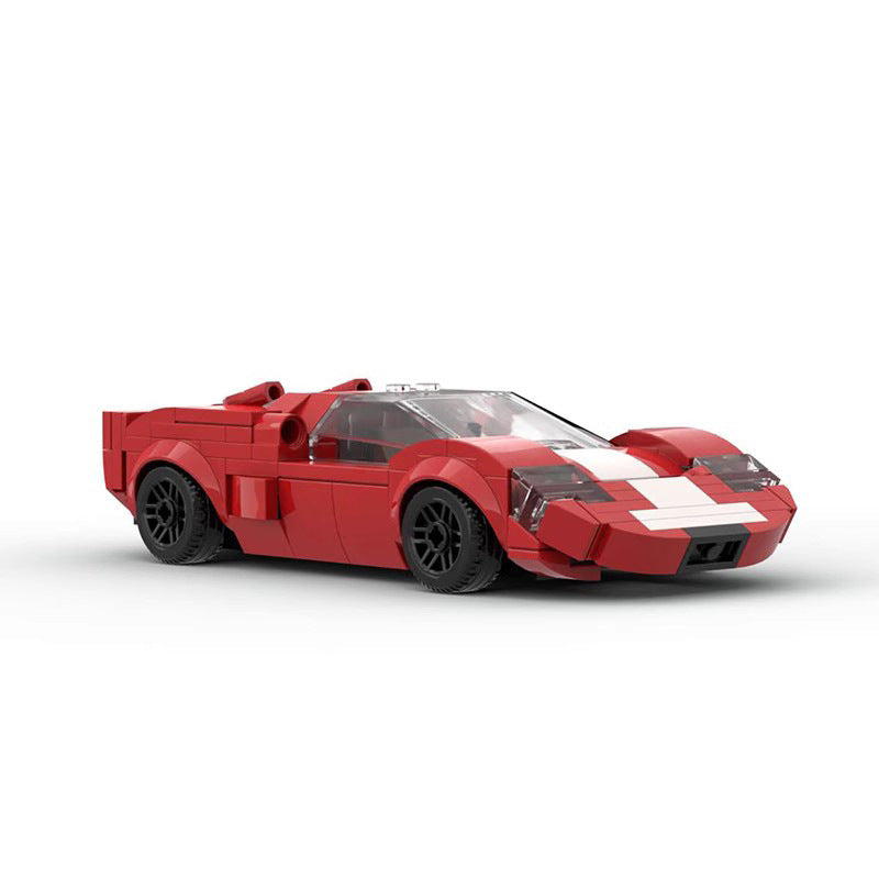 MOC-103233 GT40 Mk1 Rennwagen Bausatz | LuxeStyle