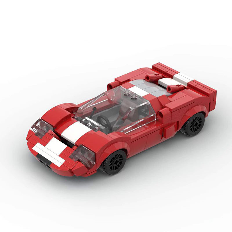MOC-103233 GT40 Mk1 Rennwagen Bausatz – Bild 11 | LuxeStyle