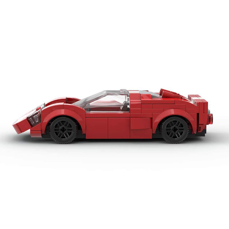 MOC-103233 GT40 Mk1 Rennwagen Bausatz – Bild 2 | LuxeStyle