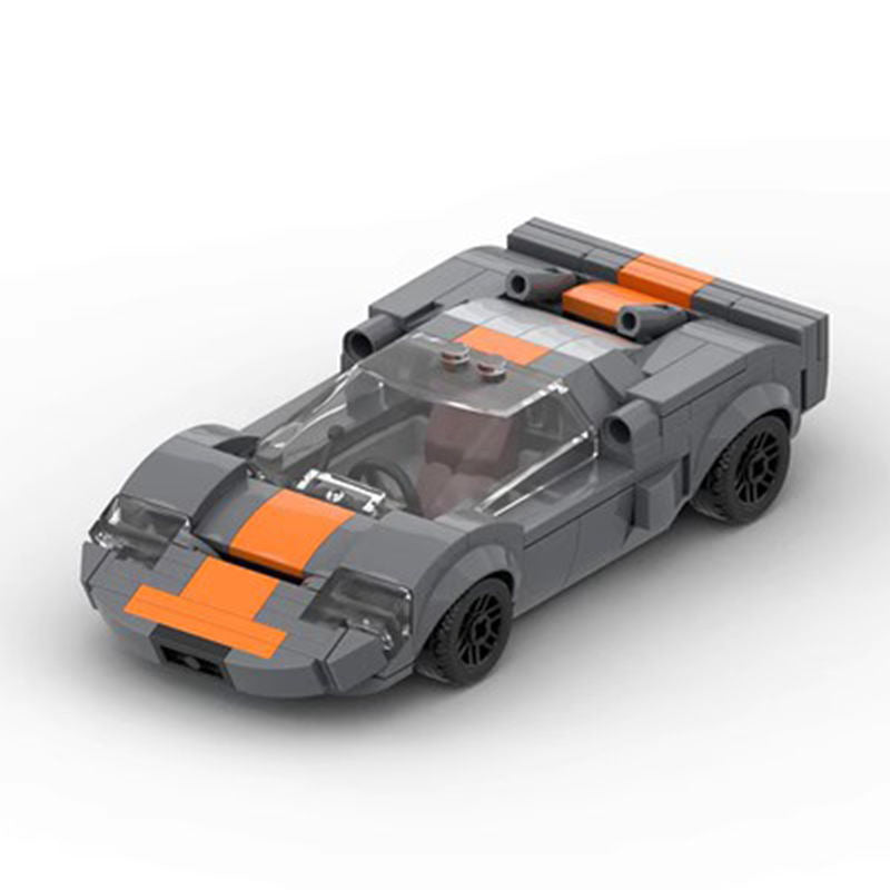 MOC-103233 GT40 Mk1 Rennwagen Bausatz – Bild 7 | LuxeStyle