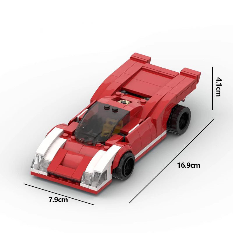 Rennauto Modell Bausatz – Bild 5 | LuxeStyle