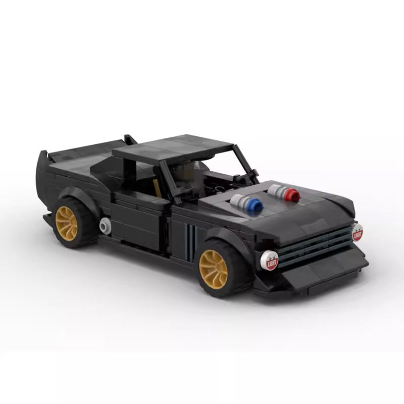 Speed8 Grid Auto Modellbausatz – Bild 3 | LuxeStyle