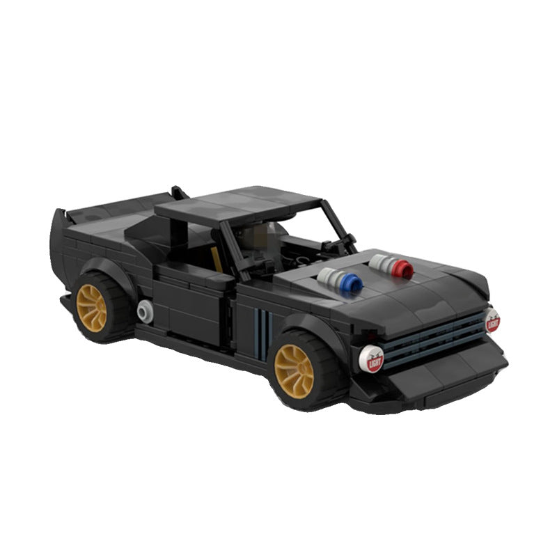 Speed8 Grid Auto Modellbausatz | LuxeStyle