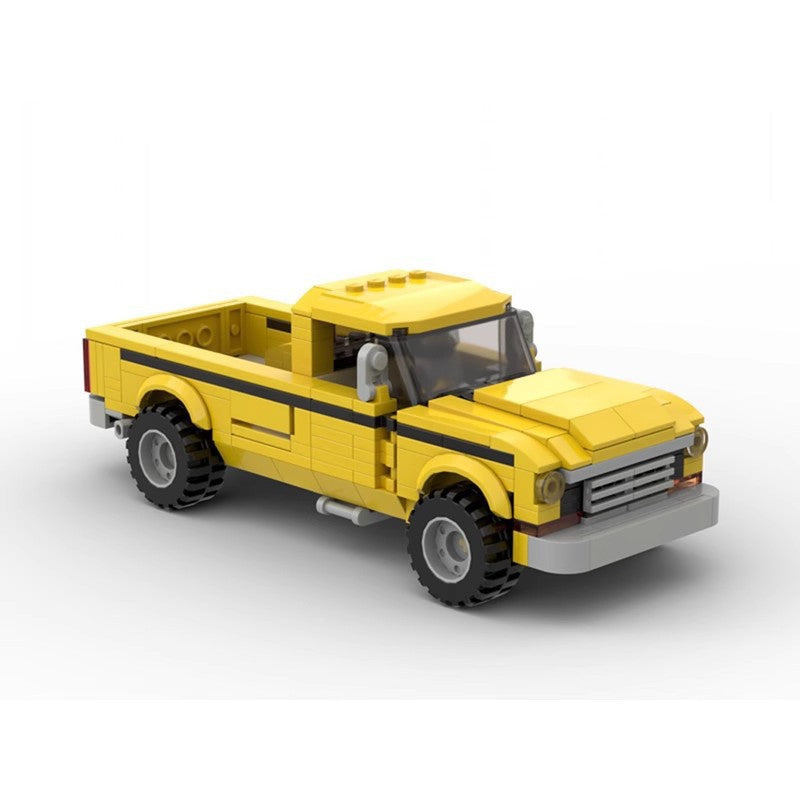Bausteine 1978 Ford F-250 Modell – Bild 3 | LuxeStyle