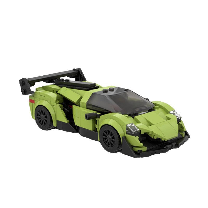 Bausteine: Borg Modell (Lamborghini Veneno V2) – Bild 4 | LuxeStyle