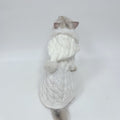 Weisser Wollpullover für Haustiere | LuxeStyle