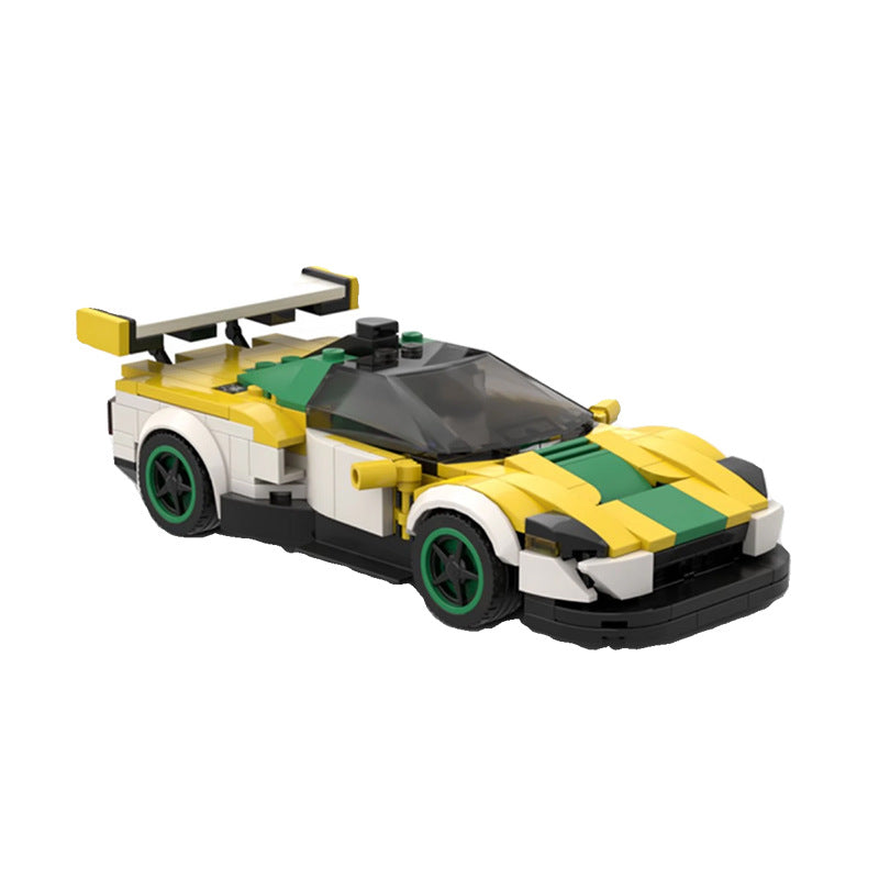MOC Bausteine: Kreatives Speed8 Grid Auto Modell – Bild 3 | LuxeStyle