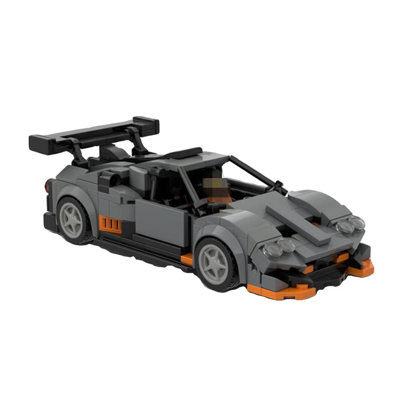 Bausteine 8-Grid Auto-Set für Jungen – Bild 3 | LuxeStyle