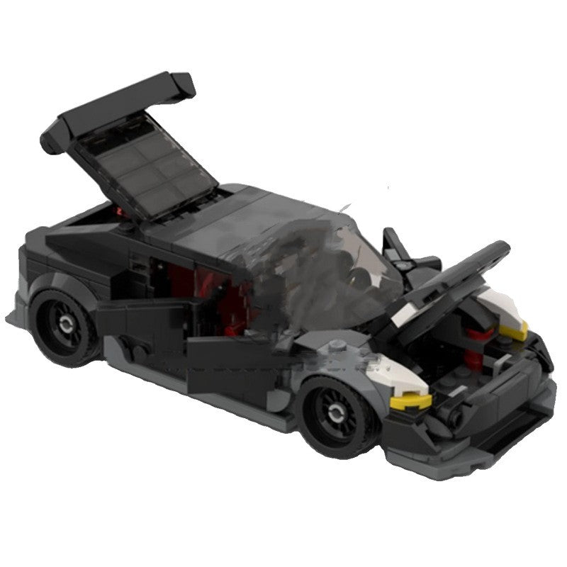 Elektro-Rennauto Bausatz – Bild 6 | LuxeStyle