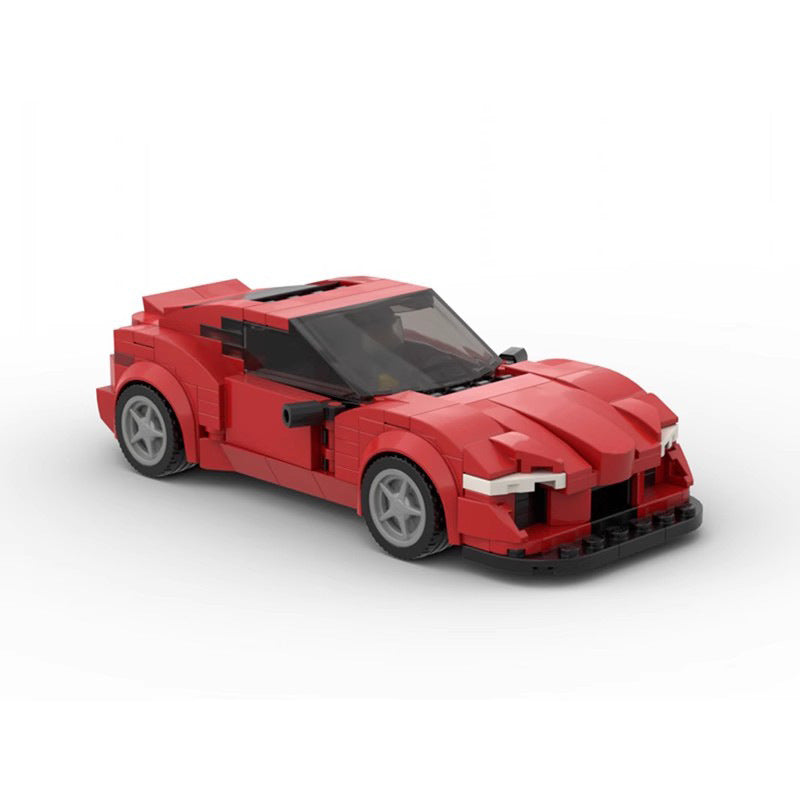MOC Speed8 Grid Rennauto-Modell (279 Teile) – Bild 4 | LuxeStyle