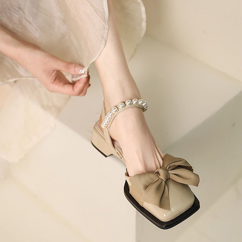 Elegante Sandalen mit Schleife – Bild 10 | LuxeStyle