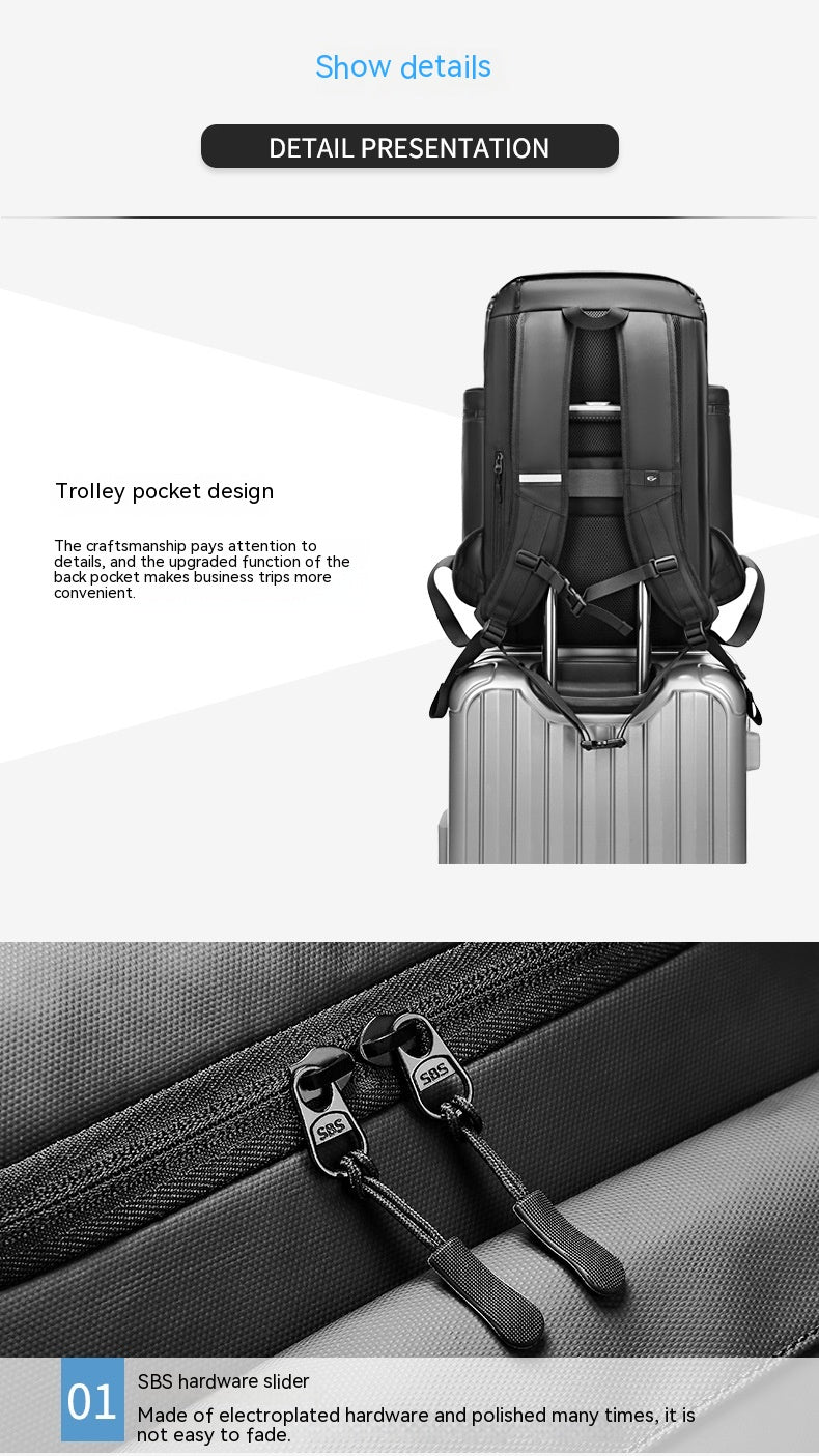 Wasserdichter Outdoor Rucksack für Herren