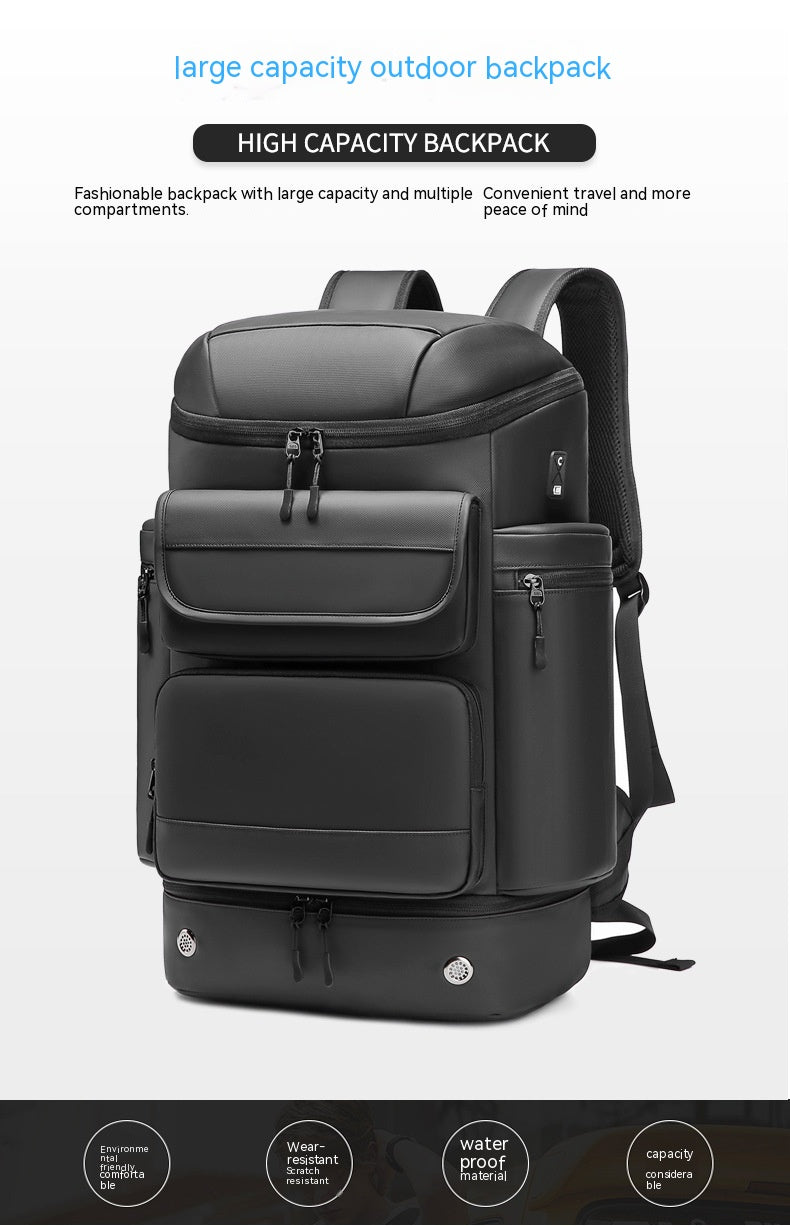 Wasserdichter Outdoor Rucksack für Herren