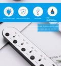 Mehrfachsteckerleiste mit Schalter, 2500 W, 10-20 A, 3-Port | LuxeStyle