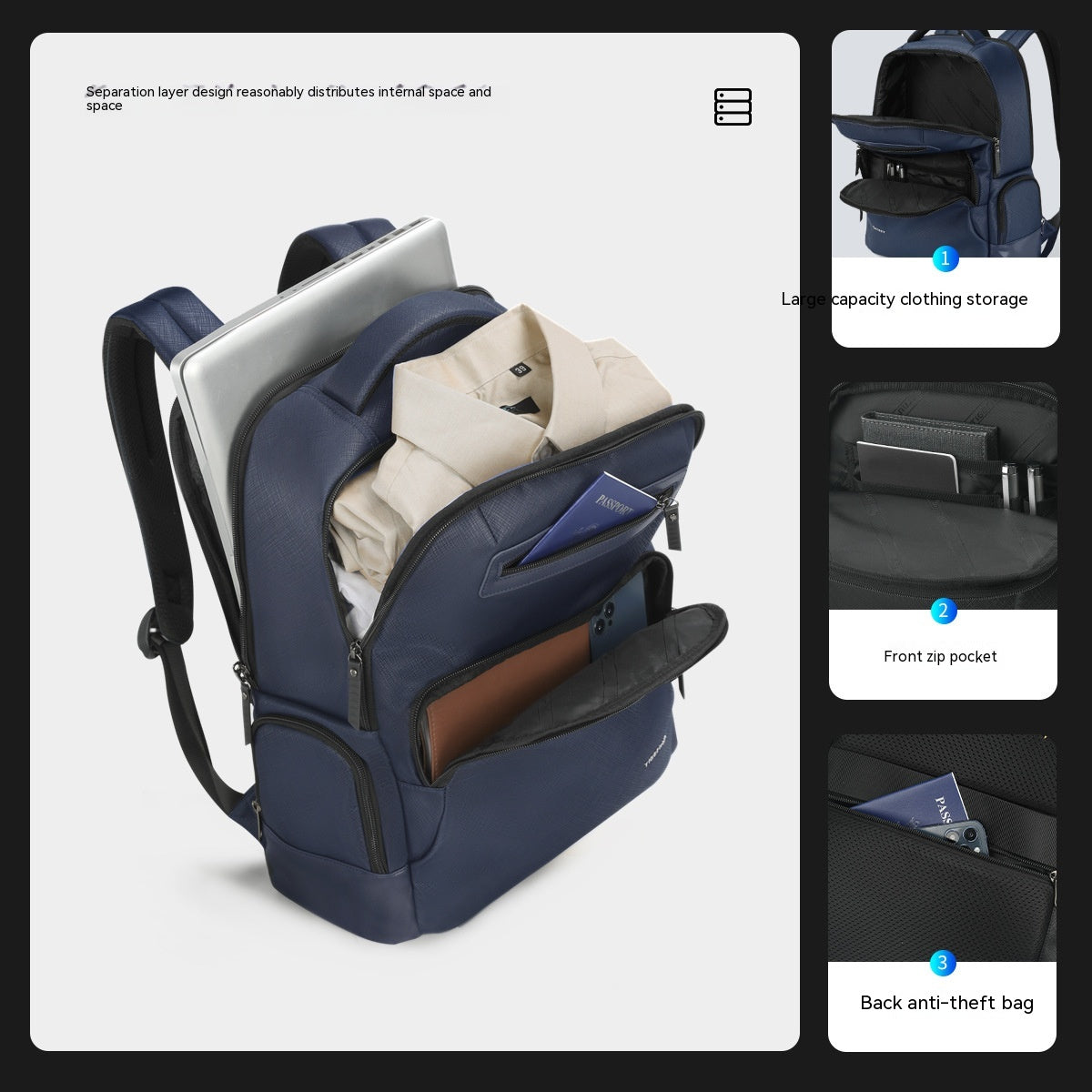 Outdoor Freizeitrucksack Herren