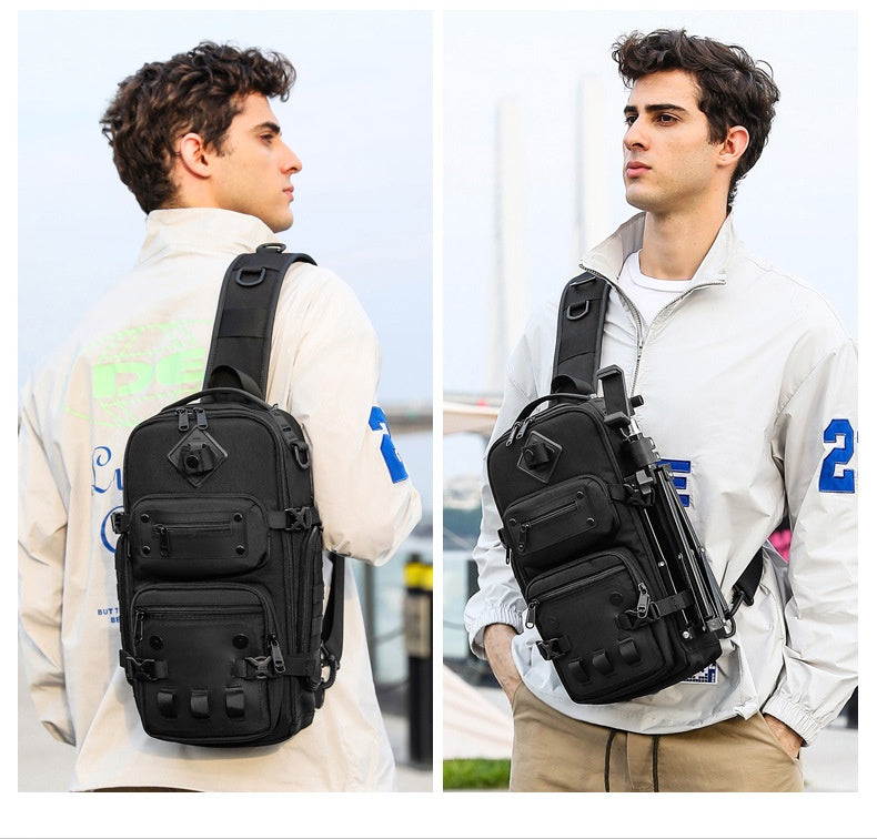 Taktische Outdoor-Brusttasche