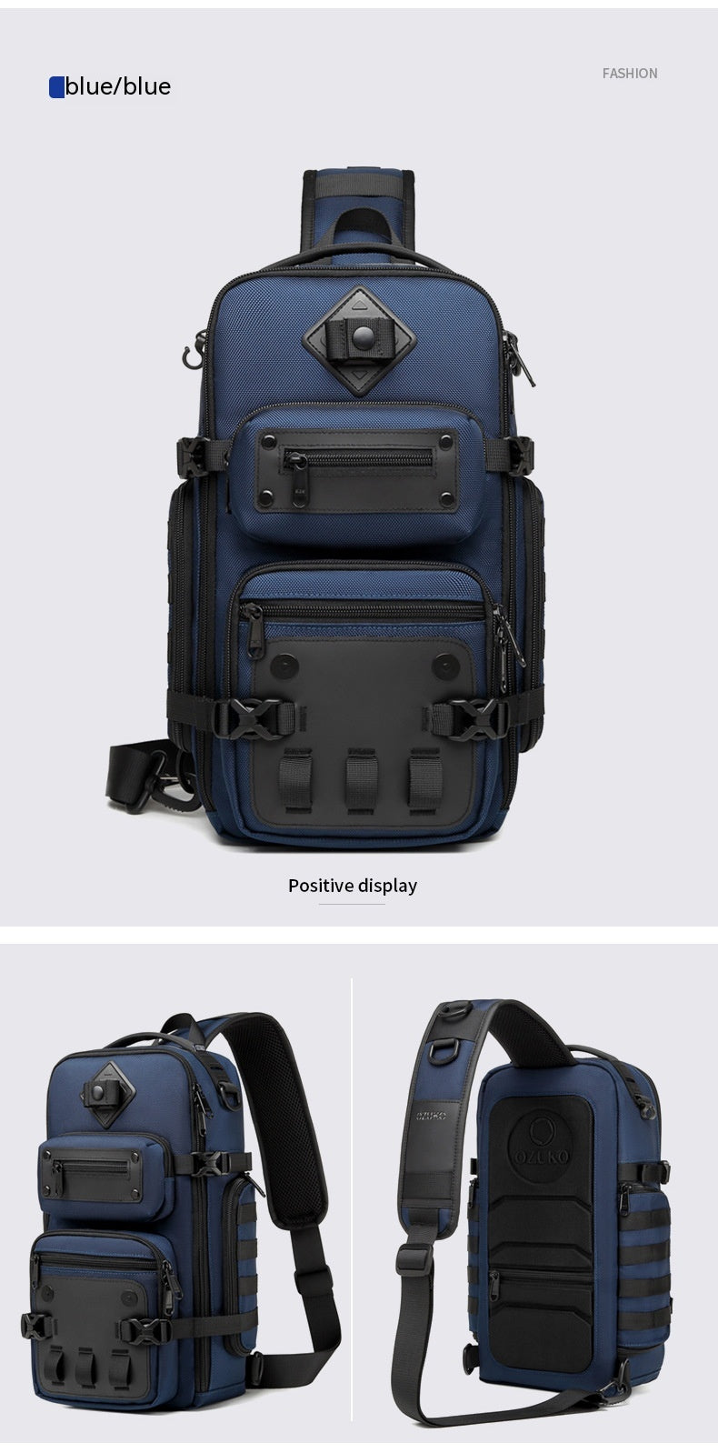 Taktische Outdoor-Brusttasche