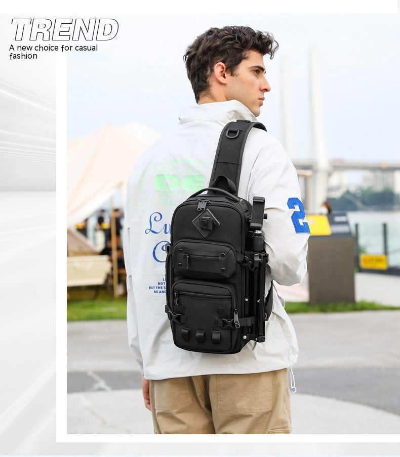 Taktische Outdoor-Brusttasche