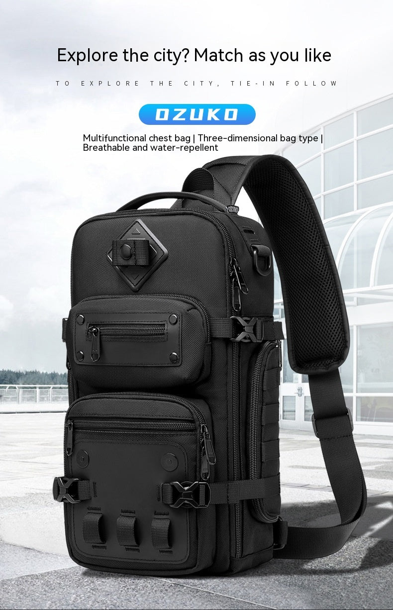 Taktische Outdoor-Brusttasche