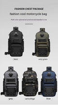 Taktische Outdoor-Brusttasche