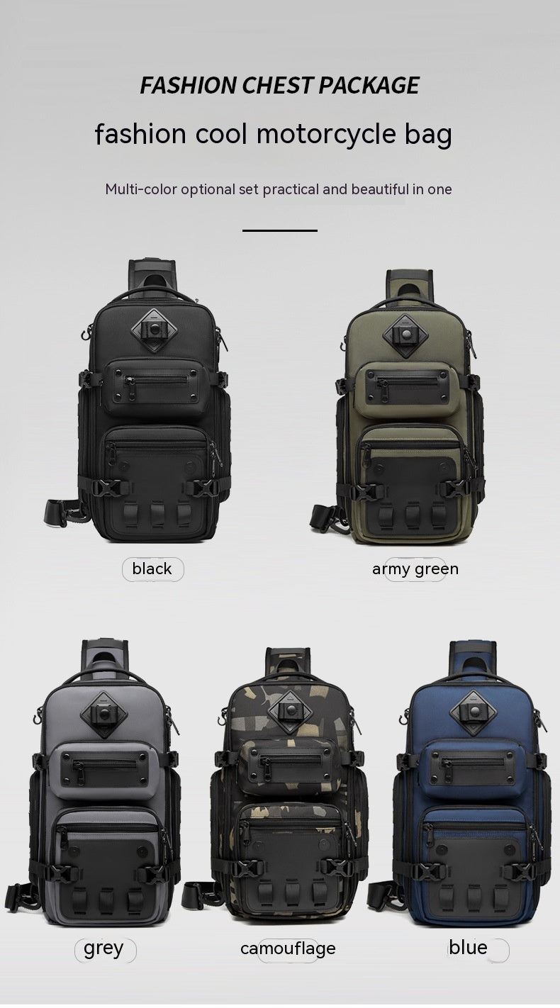 Taktische Outdoor-Brusttasche