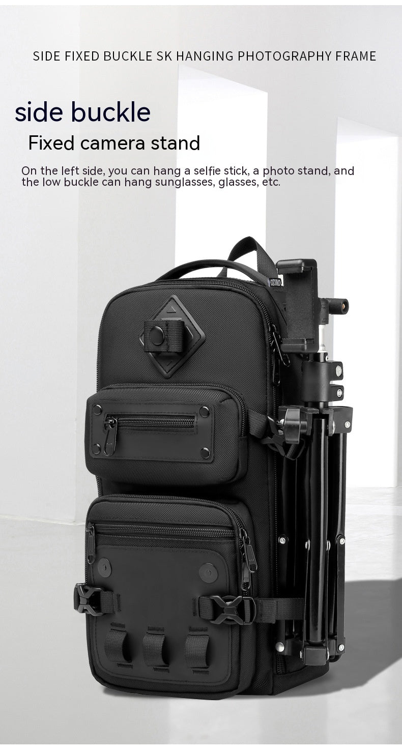 Taktische Outdoor-Brusttasche