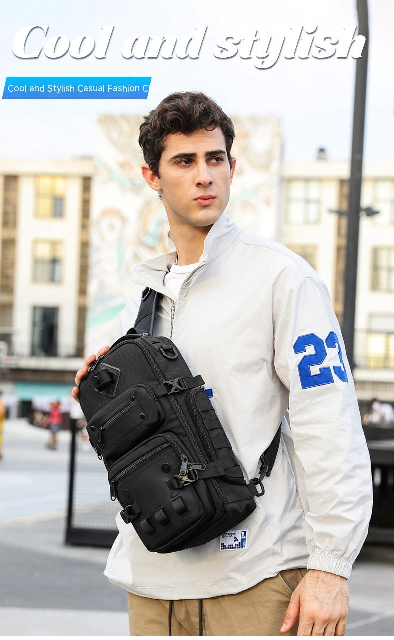 Taktische Outdoor-Brusttasche