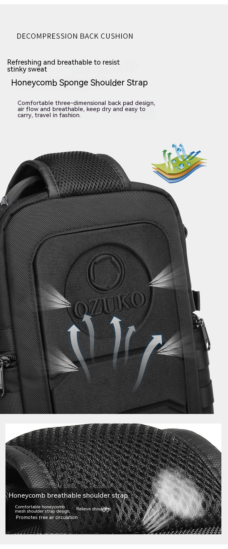 Taktische Outdoor-Brusttasche