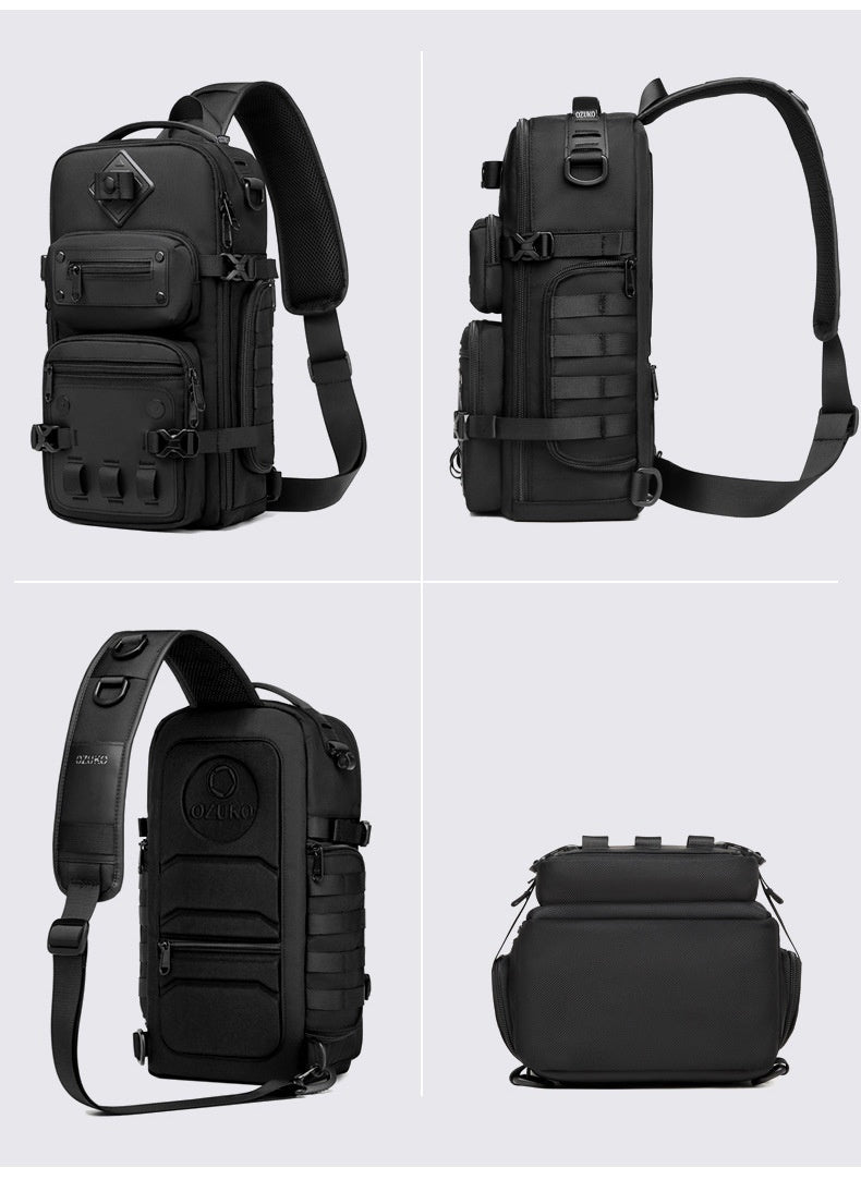Taktische Outdoor-Brusttasche