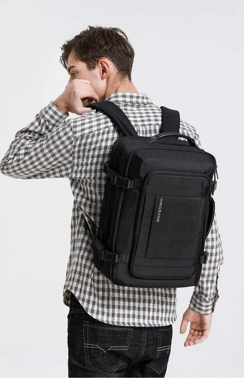 Business Notebook Rucksack – Multi-Layer, gross